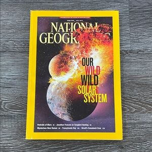 National Geographic Magazine July 2013 Solar System